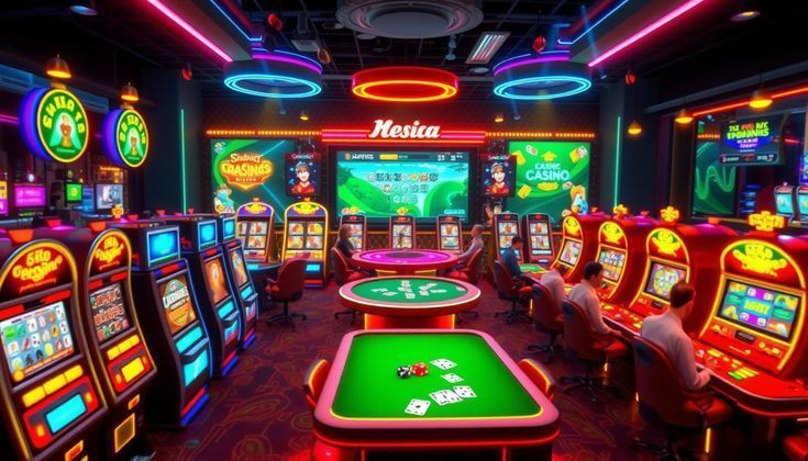 CLUB Game آن لائن کیسینو میں اصل گیمز